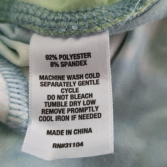 True Craft super soft tie dye leggings with side pockets  Sz XL - Picture 7 of 7